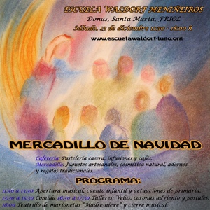 Mercadillo de Navidad en la Escuela Waldorf Meni�eiros